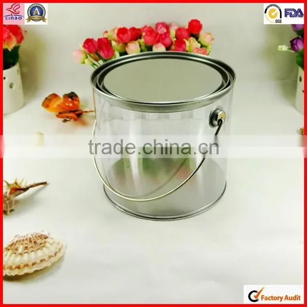 Wholesale Pvc Clear Plastic Ice Bucket photo-6