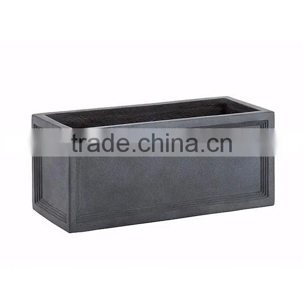 Chinese Factory Wholesale Garden Line Planter Boxes Flower Box photo-3