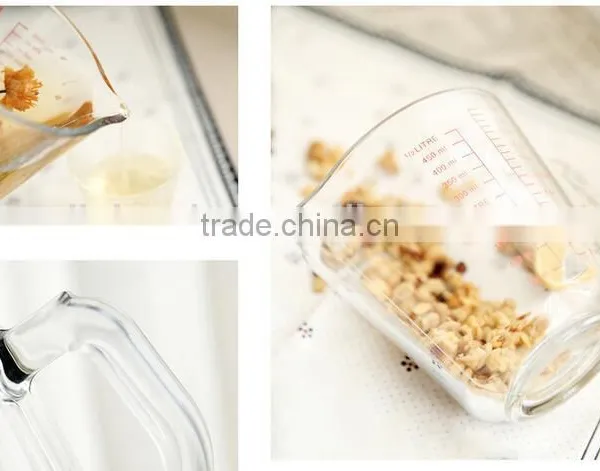 New Glass Measuring Cup Embossed Glass Measuring Cup photo-5