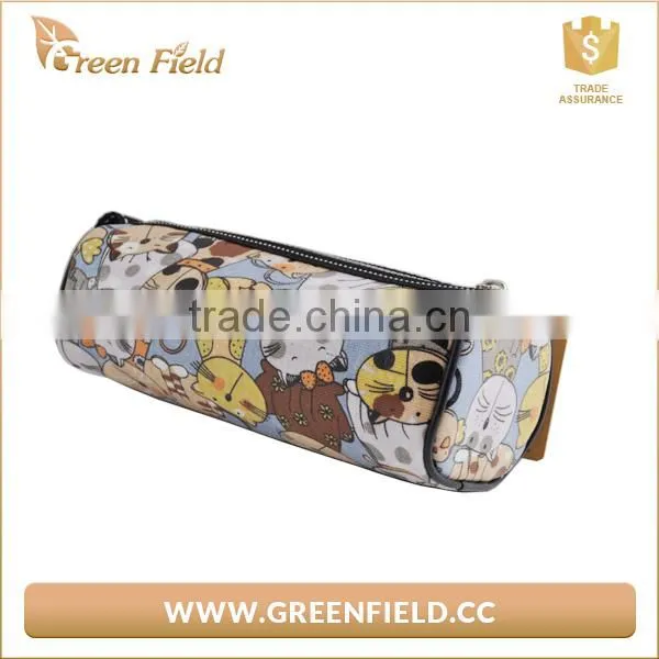 Promotional Cheap Custom Bulk Canvas Pencil Case photo-4