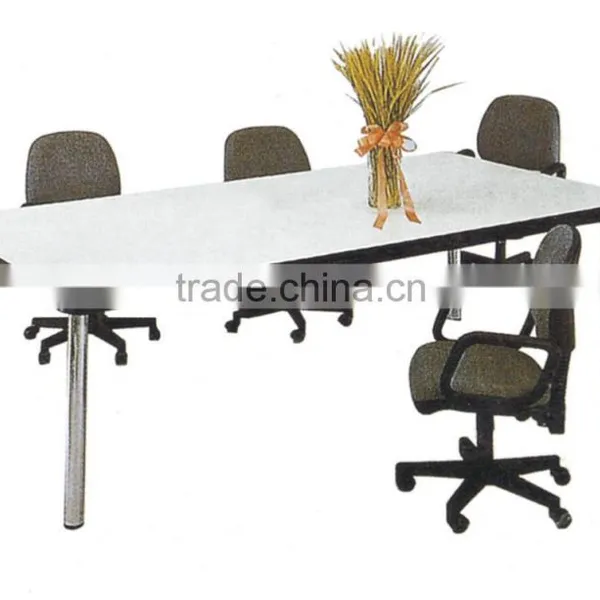rectangel square tube meeting table reading table