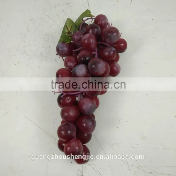 Fake Cherries Fake Grapes Fake Clausena Lansium Artificial Decorative Fruits photo-6