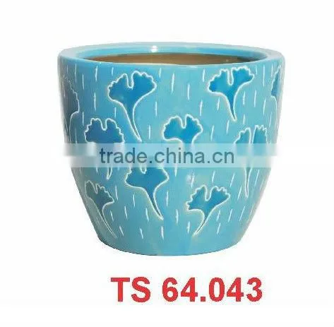 Vietnam Ceramic Indoor Flower Pottery for Home and Garden photo-3