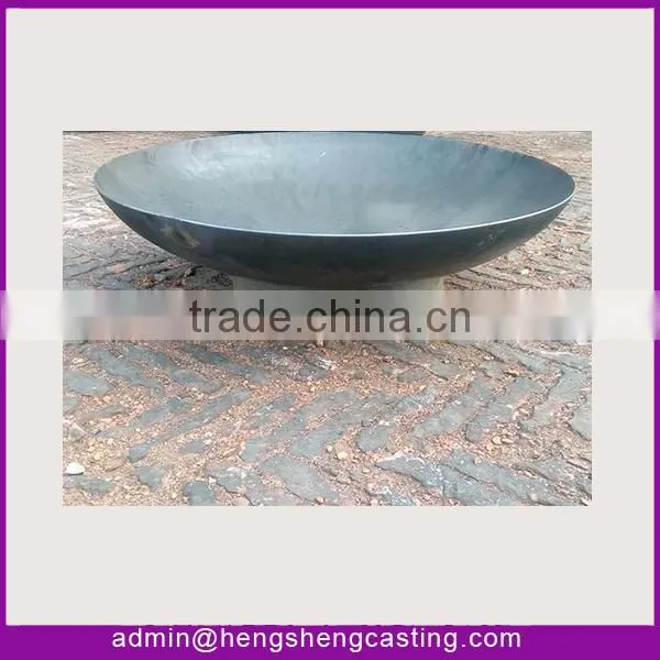 China Professional Large Outdoor Carbon Steel Fire Pit Bowl photo-5