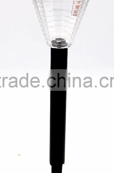 24pk Plastic Solar Led Garden Pathway Landscape Lawn Stake Light photo-2