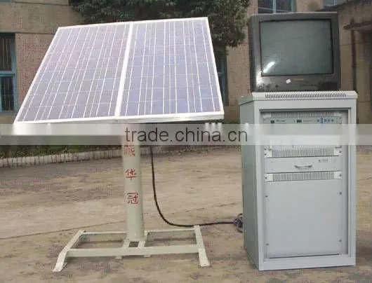 Price Down Upgrade High Quality Led Solar Home Lighting System BFS-8KW photo-6