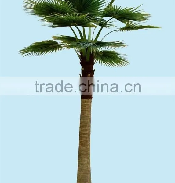 Fake Palm Tree Reasonable Price Outdoor Landscaping Artificial Coconut Tree photo-3