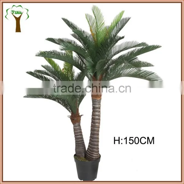 New Decorative Artificial Cycas Revoluta Tree