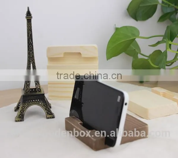 2015 Wooden Mobile Phone Holder photo-3