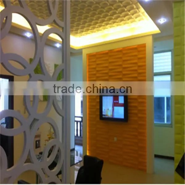 OEM 3D Thermoforming ABS PVC Wall Pannels photo-2