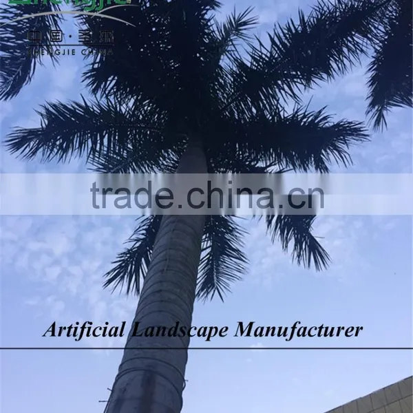 Cheap Artificial Coconut Trees,outdoor Coconut Palm Tree Plastic Tall Tree photo-2