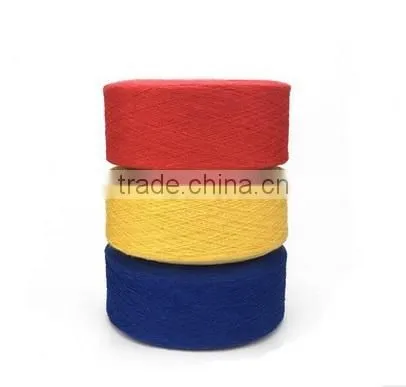 100%High Tenacity Recycled Yarn Dyed Cotton Yarn photo-4