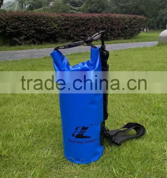 Outdoor Camping/travel Accessories Roll Up( Dry Bag )waterproof With Back Shoulder Strap photo-2