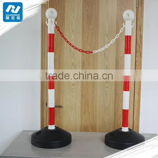 Water Filled Plastic Barrier Stanchion photo-3