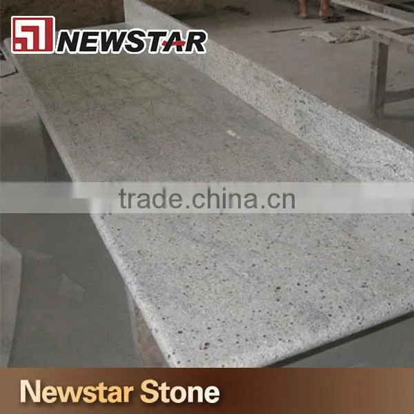Newstar Ivory Granite Color Precut Kashmir White Granite Countertop photo-4