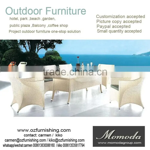9023 Hot Selling Aluminium hd Designs Outdoor Furniture China, Patio Furniture Wicker Outdoor Furniture Dining Table Sets