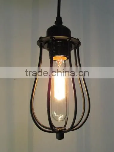 rustic old classic iron vintage suspended edison light buld ceiling droplight