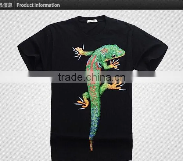 Wholesale Cotton Man T-shirt/ T-shirt Printing /Custom t Shirt With Print Logo photo-6