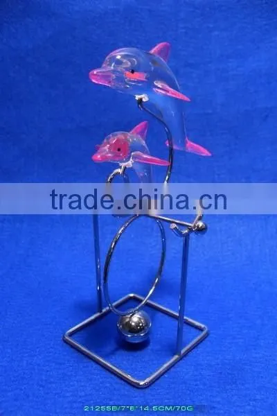Cute Crystal Animal, Crystal Dolphin for Decoration photo-2