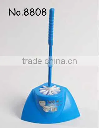 New Design PP Material Toilet Brush Plastic Cleaning Brush Sets With Holder photo-5