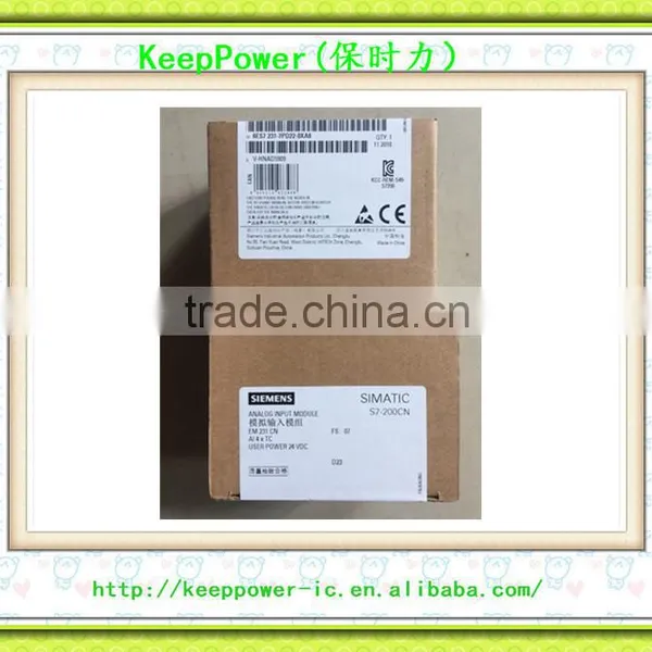 Analog Input Module 6ES7 231-7PD22-OXAB PLC photo-2