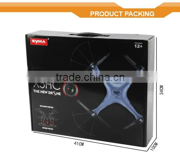 New Products 2016 SYMA X5HC 2.4Ghz Remote Control Powerful rc Superior Helicopter photo-6