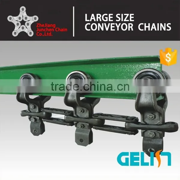 X348 OEM Manufacturing Made in China Detachable Drop Forged Overhead Chain photo-5