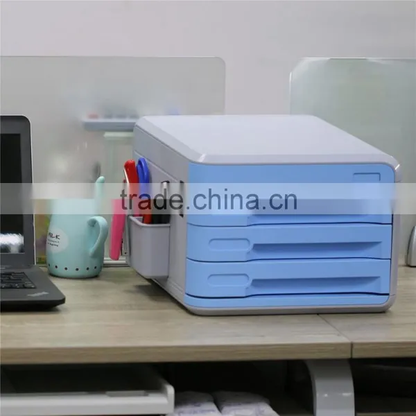 Office Archive Filling Cabinet. Office Desk Organizer, Stationery Storage photo-4