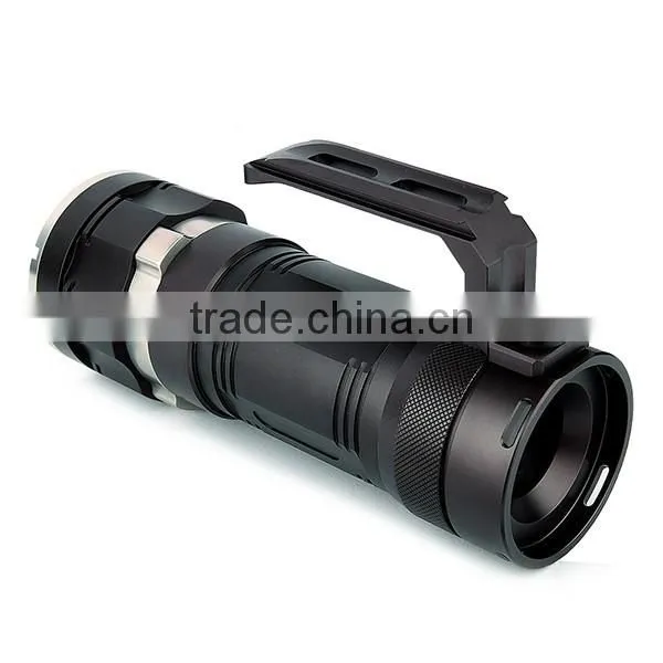 UniqueFire 4000 LM USB Cable Professional Cree Diving Flashlight photo-6