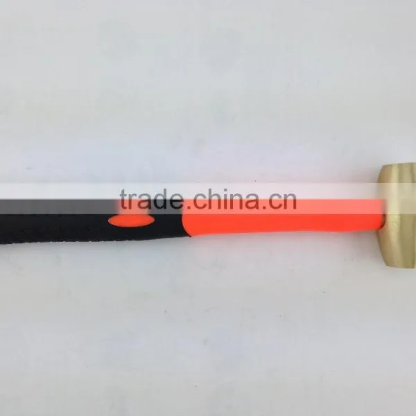 Brass Hammer, Mallet Nonsparking Wrench 100% Antispark and Nonmagnetic photo-2