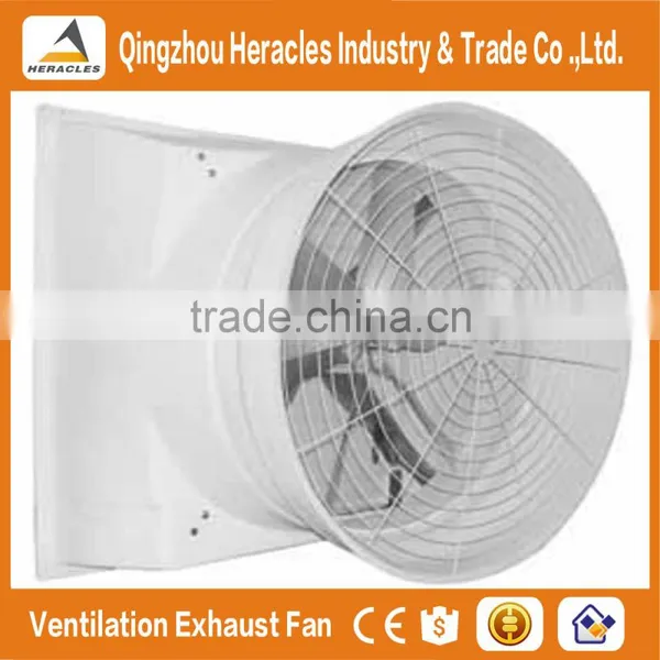 Heracles Hot Sale Unique Fiberglass Cone Industrial Exhaust Fan photo-3