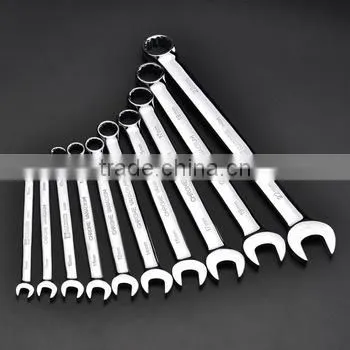 Popular New Designed 10 Pcs Chrome Vanadium Handle Combination Spanner Set photo-5