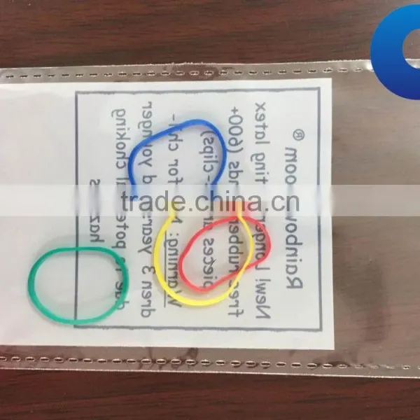 Colour Elastic Hair Bands photo-6