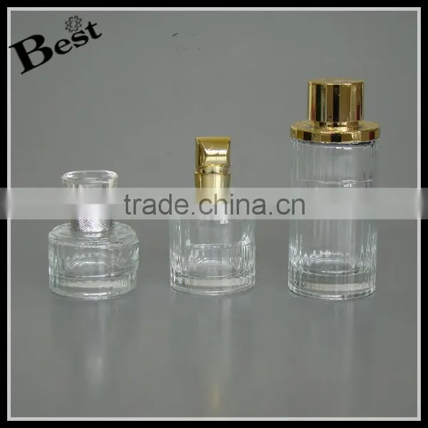 2017 Hot New Products 50ml Elegant Glass Bottle Custom Shape Perfume Glass Bottle Custom Shape photo-4