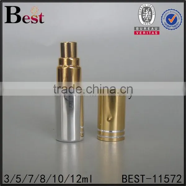 3ml 5ml 8ml Cosmetic Perfume Spray Bottle Red Perfume Spray Bottle Round Shape Pocket Sized Perfume Spray Bottle photo-3