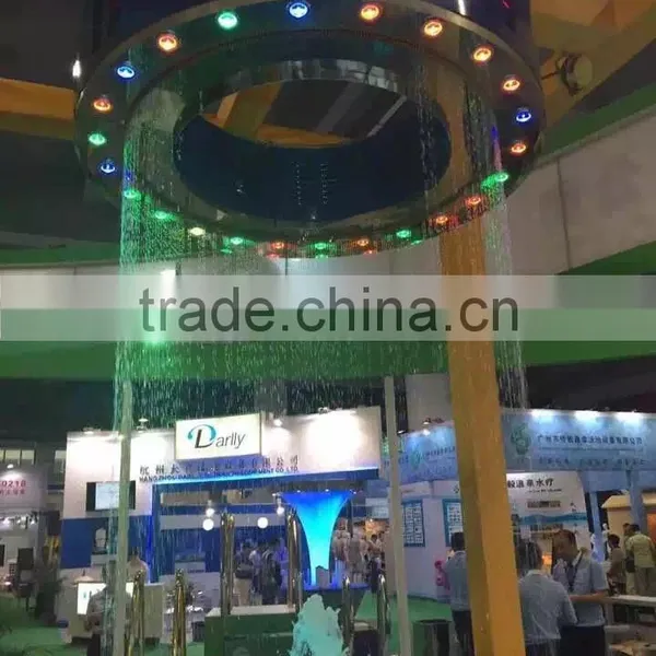 Digital Water Curtain,swimming Pool Waterfall in Massage photo-2