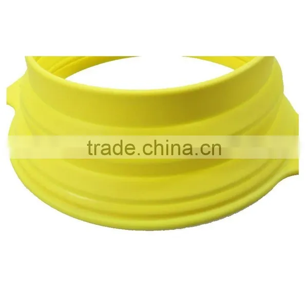 Flexible Silicone Lid Colorful Universal Silicone Lid Hot Pot Pan photo-6