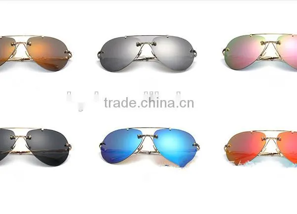 2016 Elegant Membrane PC Sunglasses For Cycling Glasses Beach Sunglasses photo-5
