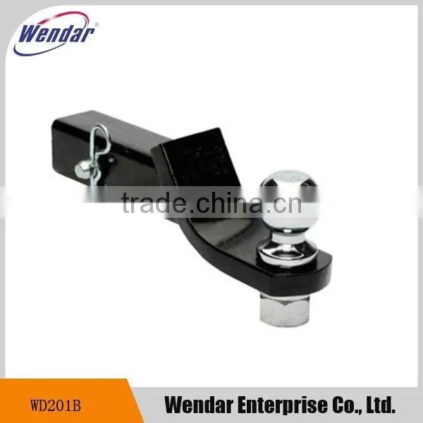 Single Ball Mount With Hitch Pin, Towing Ball Mount photo-2