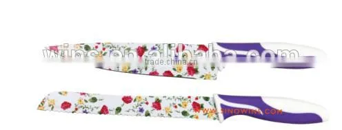 A3409 High Quality Flower Printing Blade Knife Knives Set photo-3