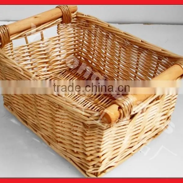 2015 Environmental Willow Basket Wholesale photo-2