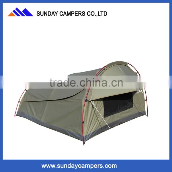 New Product Free Standing Canvas Swag Tent 4WD Dome Camp Swag photo-2