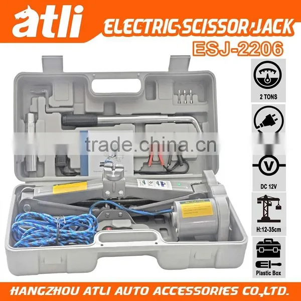 12 Volt Electric Car Jack 2 Ton Hydraulic Jack photo-3