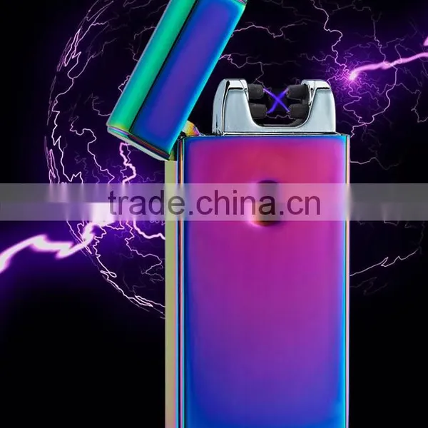 US HOT Plasma Beam Spark Arc Tesla Electric USB Recharge Cigarette Lighter Canada photo-6