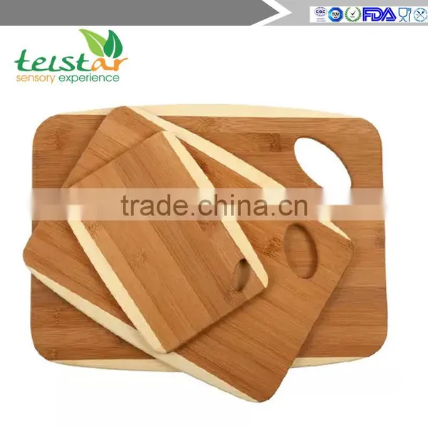 Manufacturers Selling Household Environmental Protection Kitchen 3pcs Cutting Board photo-2