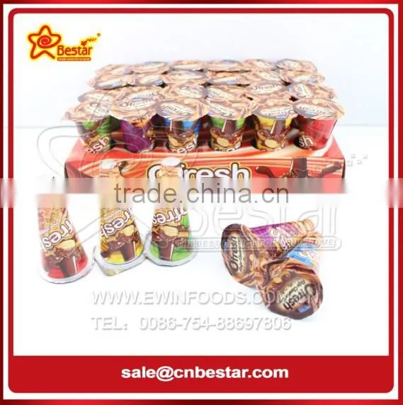 Ofresh Ice Cream Wafer Chocolate Biscuit Cup Chocolate Candy photo-3