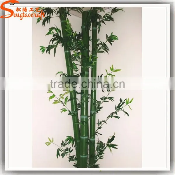 Wholesale Bamboo Poles Sale Artificial Bamboo Plant Plastic Artificial Bamboo Poles photo-5