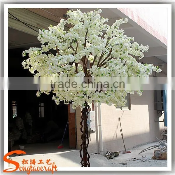 Hot Sale Fiberglass Artificial Cherry Blossom Tree Wedding Decor Centerpieces From Factiry Directly Artificial Cherry Tree photo-4