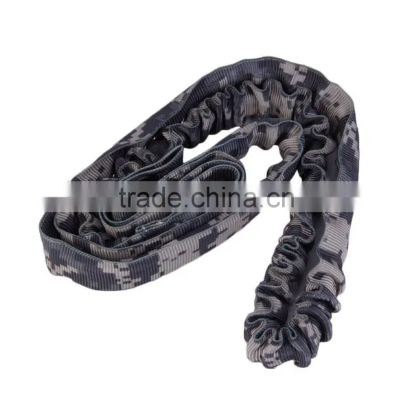 Tactical Dog Leash Military Training Tactical Bungee Leash Combat US Amry Dog Lead Harness Collar Nylon Coyote 5 Colors photo-4