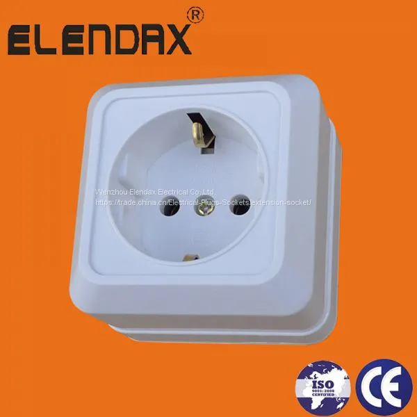 Elendax S1000 электрический розетка на стене photo-4